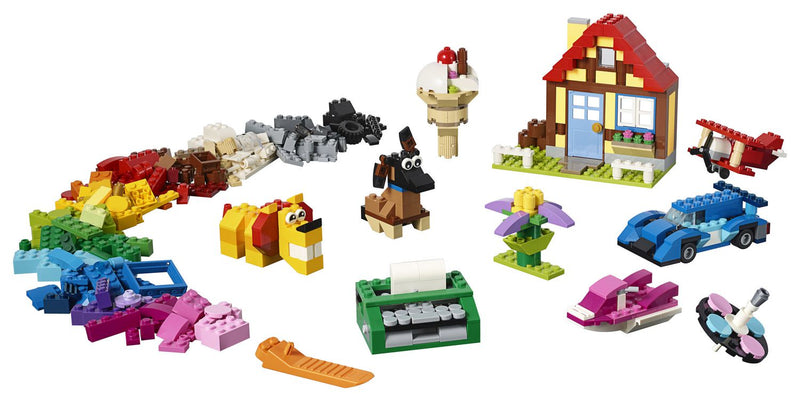 LEGO Classic: Creative Fun Box - 900 Piece Building Brick Set [LEGO, #11005] LEGO LEGO   