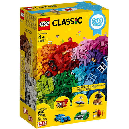 LEGO Classic: Creative Fun Box - 900 Piece Building Brick Set [LEGO, #11005] LEGO LEGO   