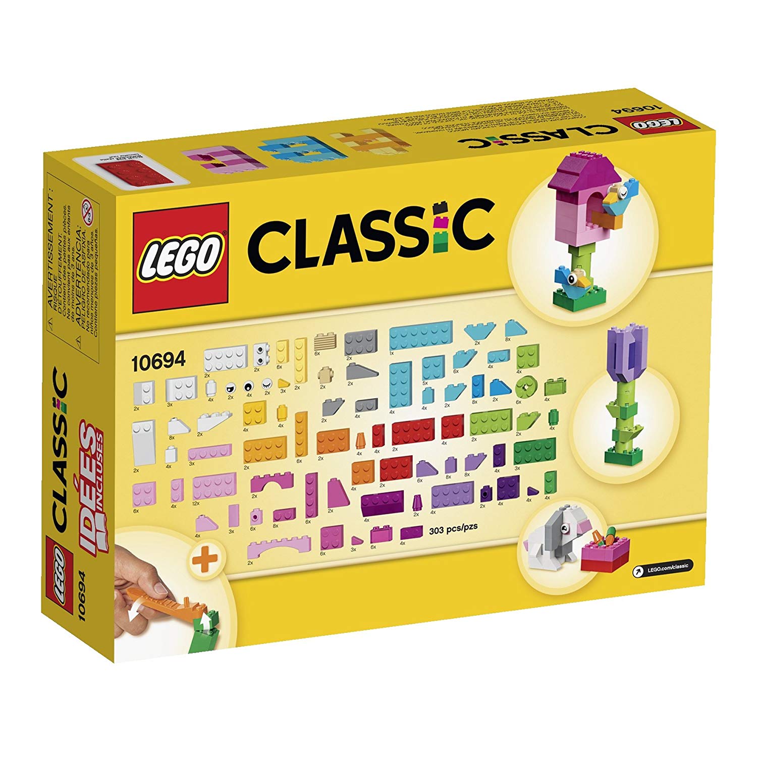 Lego 303 pieces online