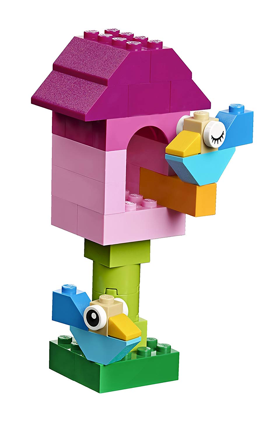 LEGO Classic Creative Supplement Bright 303 Piece Brick Set LEGO Shopville
