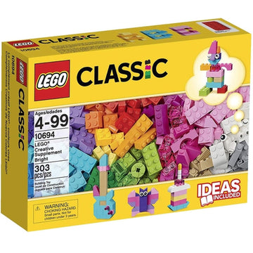 LEGO Classic: Creative Supplement Bright - 303 Piece Brick Set [LEGO, #10694] LEGO LEGO   