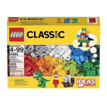 LEGO Classic: Creative Supplement - 303 Piece Building Block Set [LEGO, #10693] LEGO LEGO   