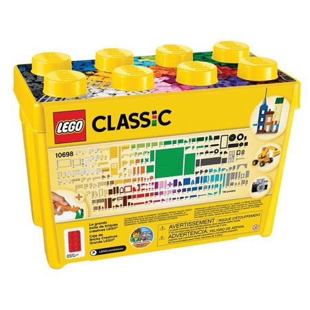 LEGO Classic:  Large Creative Brick Box - 790 Piece Building Block Set [LEGO, #10698] LEGO LEGO   