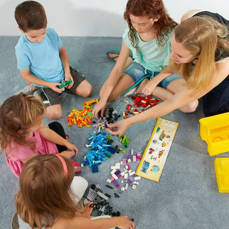 LEGO Classic:  Large Creative Brick Box - 790 Piece Building Block Set [LEGO, #10698] LEGO LEGO   