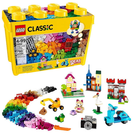 LEGO Classic:  Large Creative Brick Box - 790 Piece Building Block Set [LEGO, #10698] LEGO LEGO   