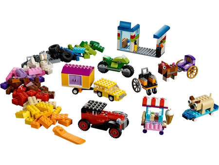 LEGO Classic: Bricks on a Roll - 442 Piece Limited Edition Building Kit [LEGO, #10715] LEGO LEGO   
