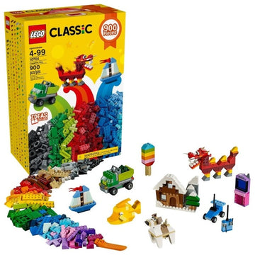 LEGO Classic: Creative Box - 900 Piece Building Kit [LEGO, #10704] LEGO LEGO   