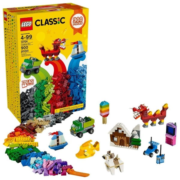 LEGO Classic: Creative Box - 900 Piece Building Kit [LEGO, #10704] LEGO LEGO   