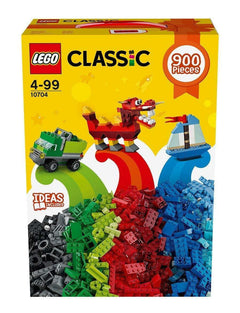 LEGO Classic: Creative Box - 900 Piece Building Kit [LEGO, #10704] LEGO LEGO   