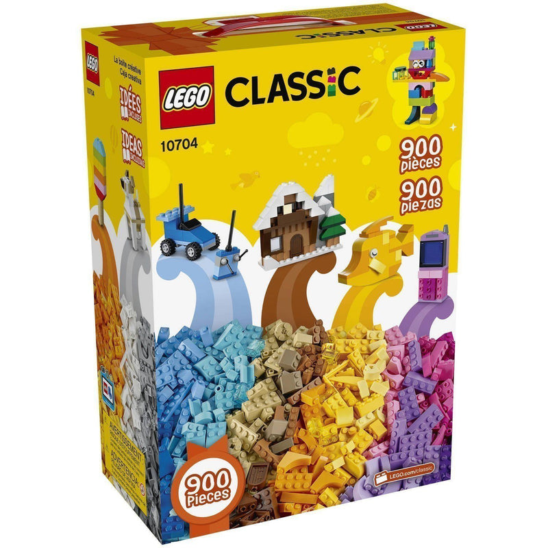 LEGO Classic: Creative Box - 900 Piece Building Kit [LEGO, #10704] LEGO LEGO   