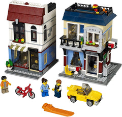 LEGO Creater: Bike Shop & Cafe - 1023 Piece Building Kit [LEGO, #31026] LEGO LEGO   