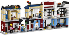LEGO Creater: Bike Shop & Cafe - 1023 Piece Building Kit [LEGO, #31026] LEGO LEGO   