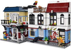LEGO Creater: Bike Shop & Cafe - 1023 Piece Building Kit [LEGO, #31026] LEGO LEGO   