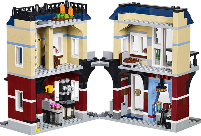 LEGO Creater: Bike Shop & Cafe - 1023 Piece Building Kit [LEGO, #31026] LEGO LEGO   