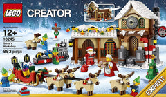 LEGO Creator: Santa's Workshop - 883 Piece Building Set [LEGO, #10245] LEGO LEGO   