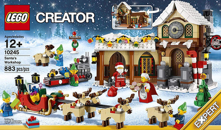 LEGO Creator: Santa's Workshop - 883 Piece Building Set [LEGO, #10245] LEGO LEGO   