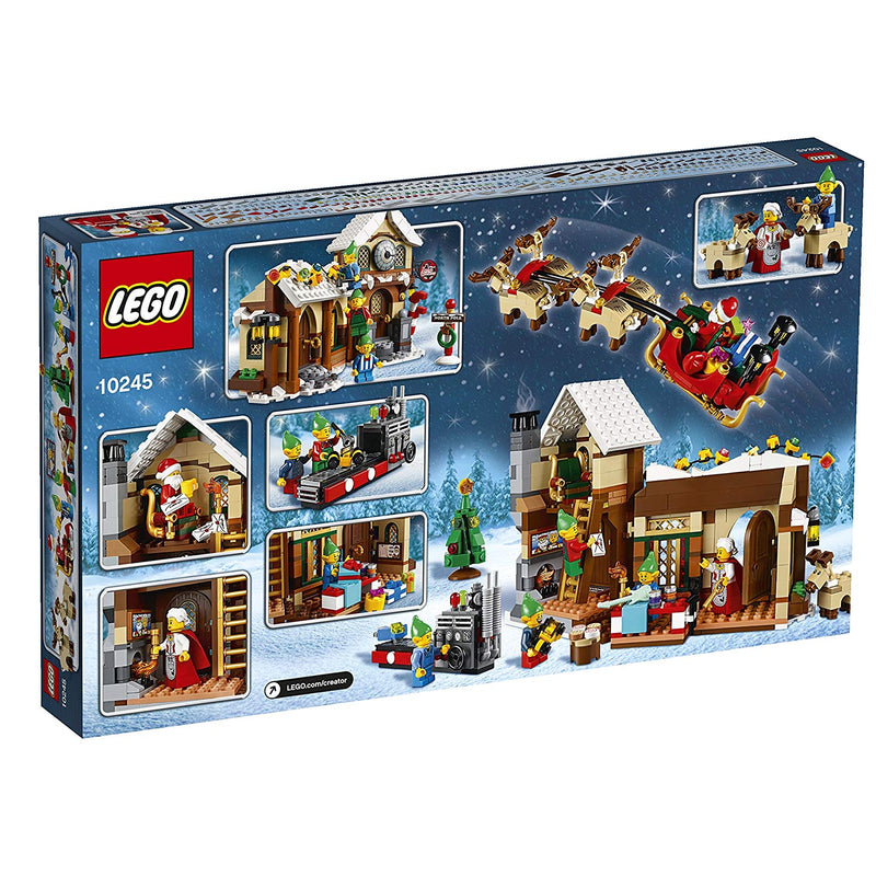 LEGO Creator: Santa's Workshop - 883 Piece Building Set [LEGO, #10245] LEGO LEGO   