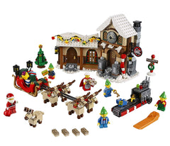 LEGO Creator: Santa's Workshop - 883 Piece Building Set [LEGO, #10245] LEGO LEGO   