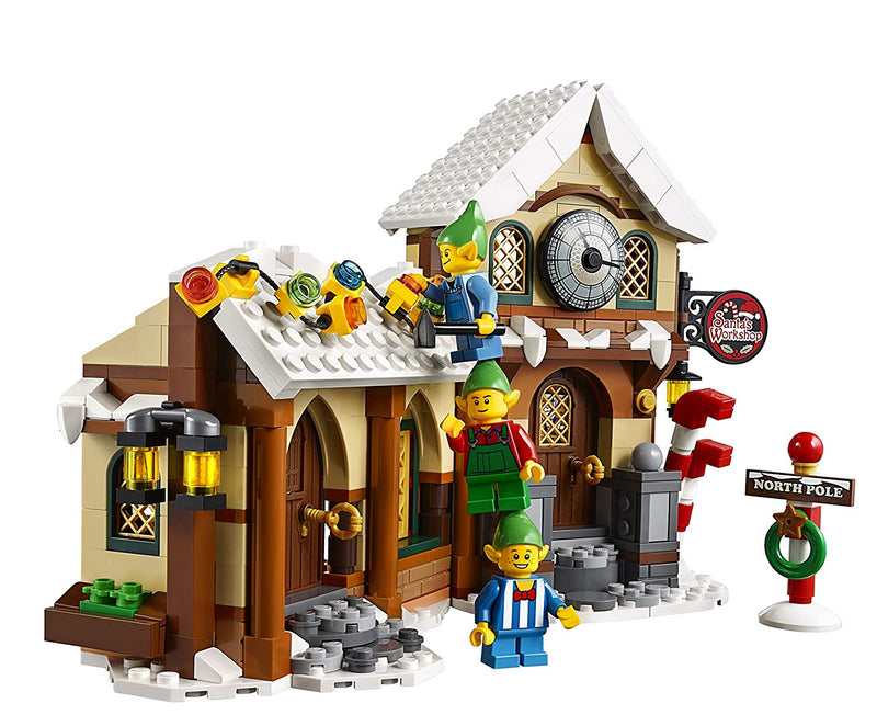 LEGO Creator: Santa's Workshop - 883 Piece Building Set [LEGO, #10245] LEGO LEGO   