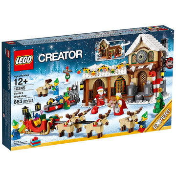 LEGO Creator: Santa's Workshop - 883 Piece Building Set [LEGO, #10245] LEGO LEGO   