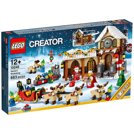 LEGO Creator: Santa's Workshop - 883 Piece Building Set [LEGO, #10245] LEGO LEGO   