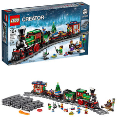 LEGO Creator: Winter Holiday Train - 734 Piece Building Set [LEGO, #10254] LEGO LEGO   
