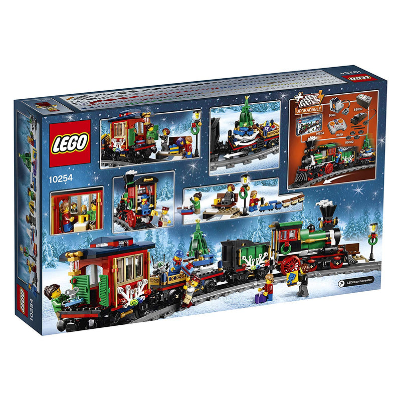 LEGO Creator: Winter Holiday Train - 734 Piece Building Set [LEGO, #10254] LEGO LEGO   
