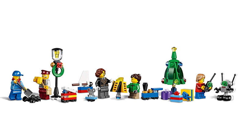 LEGO Creator: Winter Holiday Train - 734 Piece Building Set [LEGO, #10254] LEGO LEGO   