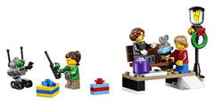 LEGO Creator: Winter Holiday Train - 734 Piece Building Set [LEGO, #10254] LEGO LEGO   