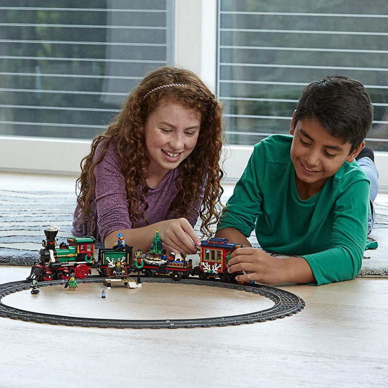 LEGO Creator: Winter Holiday Train - 734 Piece Building Set [LEGO, #10254] LEGO LEGO   