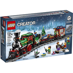 LEGO Creator: Winter Holiday Train - 734 Piece Building Set [LEGO, #10254] LEGO LEGO   