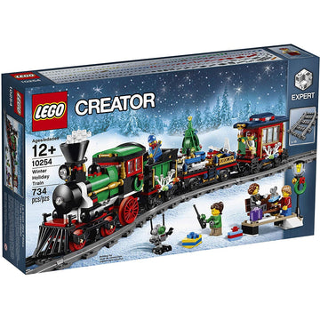 LEGO Creator: Winter Holiday Train - 734 Piece Building Set [LEGO, #10254] LEGO LEGO   