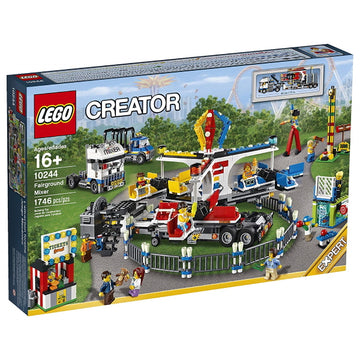 LEGO Creator: Fairground Mixer - 1746 Piece Expert Building Set [LEGO, #10244] LEGO LEGO   