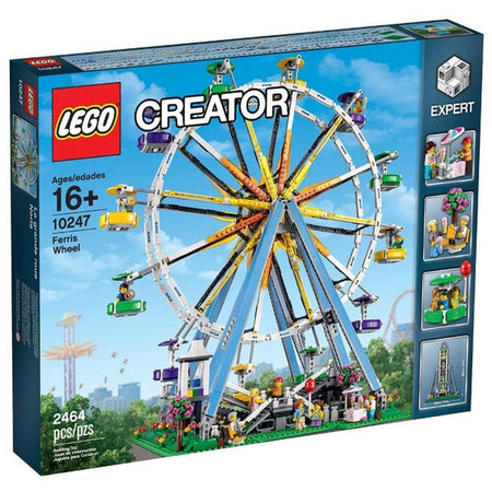 LEGO Creator: Ferris Wheel - 2464 Piece Building Kit [LEGO, #10247] LEGO LEGO   