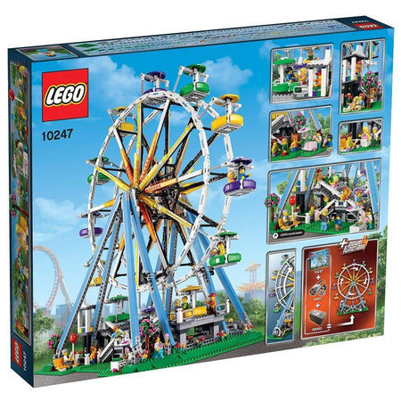 LEGO Creator: Ferris Wheel - 2464 Piece Building Kit [LEGO, #10247] LEGO LEGO   