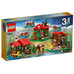 LEGO Creator: Lakeside Lodge - 368 Piece 3-in-1 Building Kit [LEGO, #31048] LEGO LEGO   