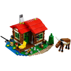 LEGO Creator: Lakeside Lodge - 368 Piece 3-in-1 Building Kit [LEGO, #31048] LEGO LEGO   