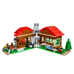 LEGO Creator: Lakeside Lodge - 368 Piece 3-in-1 Building Kit [LEGO, #31048] LEGO LEGO   