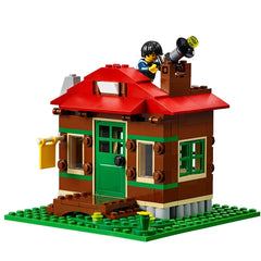 LEGO Creator: Lakeside Lodge - 368 Piece 3-in-1 Building Kit [LEGO, #31048] LEGO LEGO   