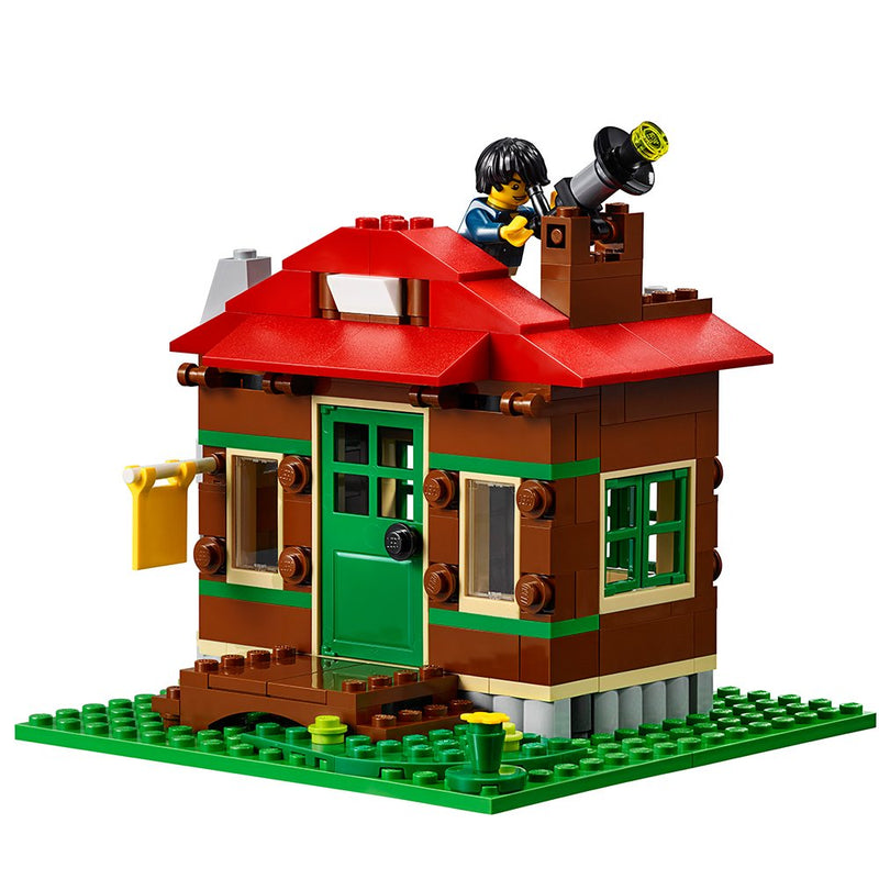 LEGO Creator: Lakeside Lodge - 368 Piece 3-in-1 Building Kit [LEGO, #31048] LEGO LEGO   