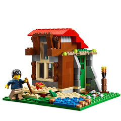 LEGO Creator: Lakeside Lodge - 368 Piece 3-in-1 Building Kit [LEGO, #31048] LEGO LEGO   