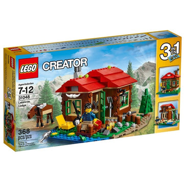 LEGO Creator: Lakeside Lodge - 368 Piece 3-in-1 Building Kit [LEGO, #31048] LEGO LEGO   