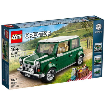 LEGO Creator: MINI Cooper - 1077 Piece Building Kit [LEGO, #10242] LEGO LEGO   