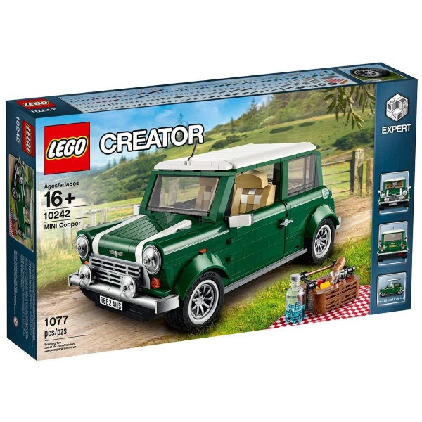 LEGO Creator: MINI Cooper - 1077 Piece Building Kit [LEGO, #10242] LEGO LEGO   