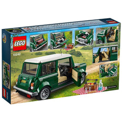 LEGO Creator: MINI Cooper - 1077 Piece Building Kit [LEGO, #10242] LEGO LEGO   
