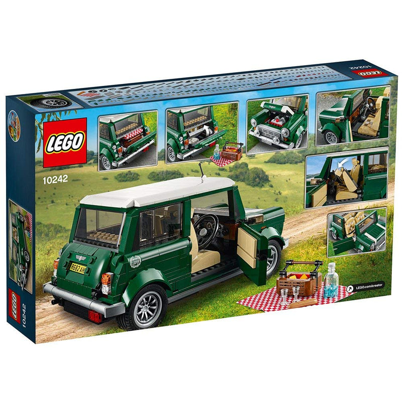 LEGO Creator: MINI Cooper - 1077 Piece Building Kit [LEGO, #10242] LEGO LEGO   