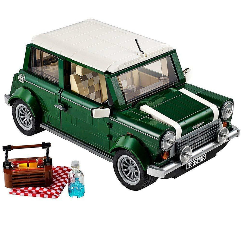LEGO Creator: MINI Cooper - 1077 Piece Building Kit [LEGO, #10242] LEGO LEGO   