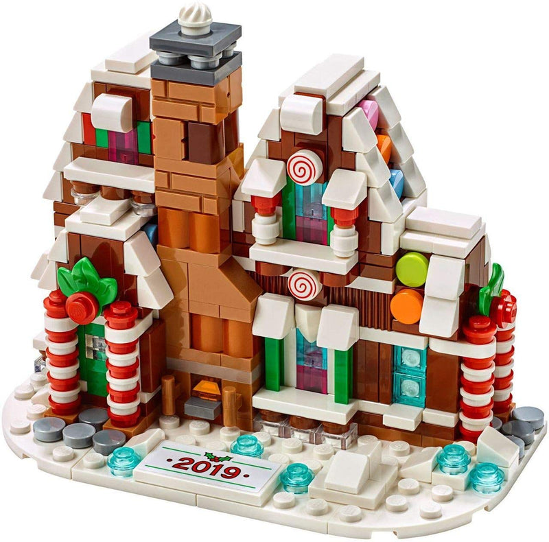 LEGO Creator: Mini Gingerbread House - 499 Piece Limited Edition Building Kit [LEGO, #40337] LEGO LEGO   