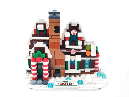 LEGO Creator: Mini Gingerbread House - 499 Piece Limited Edition Building Kit [LEGO, #40337] LEGO LEGO   