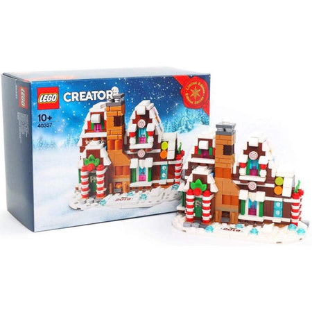 LEGO Creator: Mini Gingerbread House - 499 Piece Limited Edition Building Kit [LEGO, #40337] LEGO LEGO   